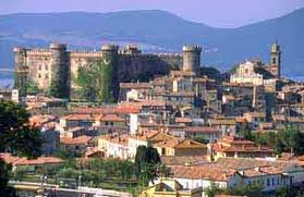 Bracciano, a charming town near Rome well worth exploring, sits on the shores of Lake Bracciano.